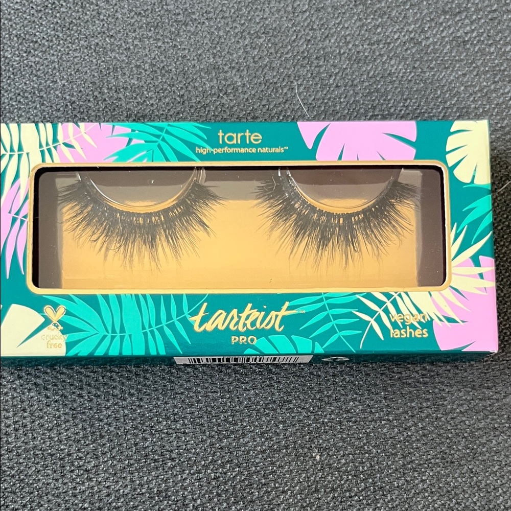 tarte False Lashes in Teal & Pink Tropical Box